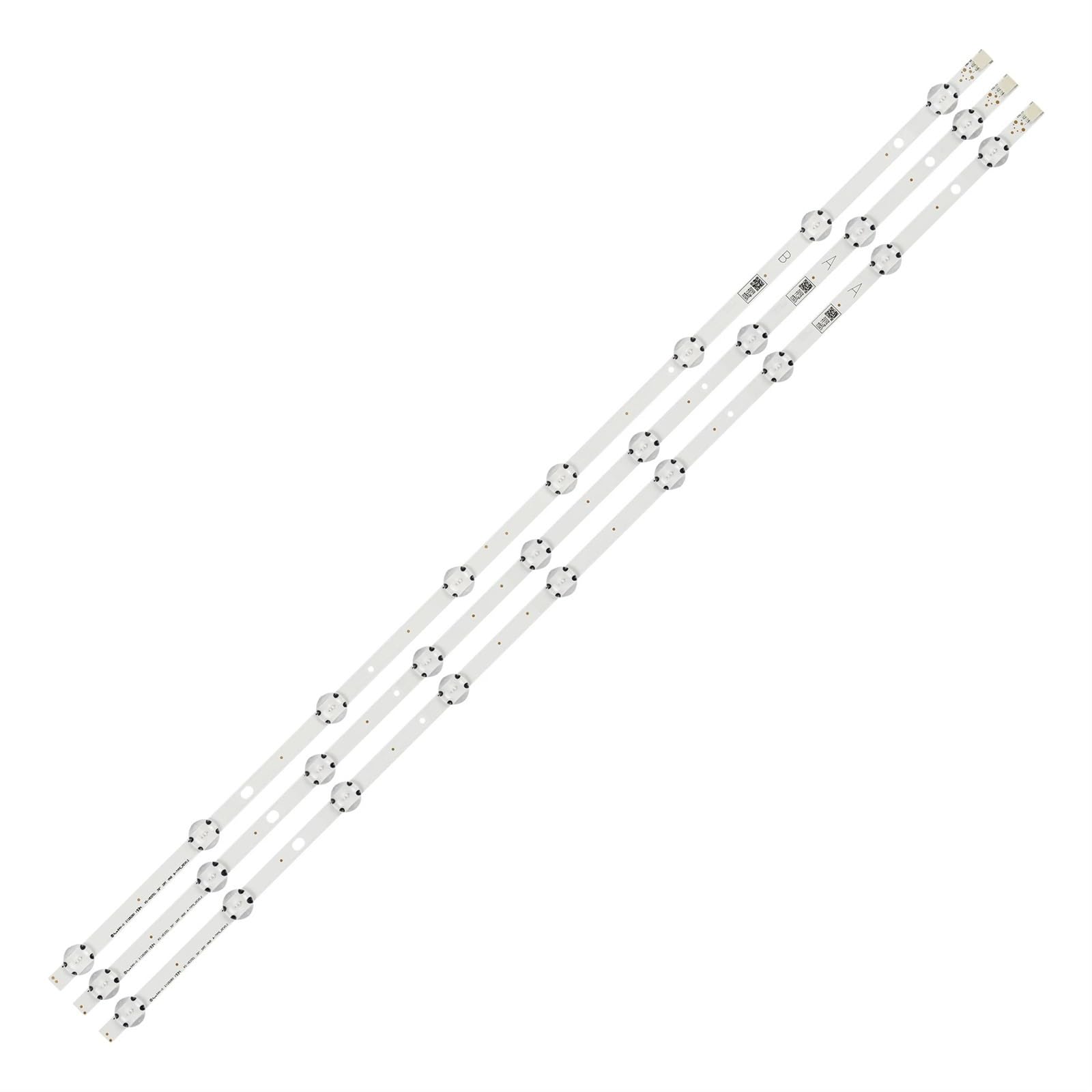 Tira de LED 39 pulgadas de alta iluminación para paneles VES390UNDA y Finlux