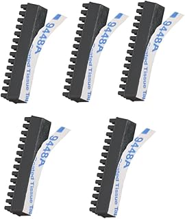 5PCS Nozzle Silicone Brush Replacement Kit for Bambu Lab A1 Mini 3D Printer,Heatingbed Mounted Silicone Wiper Cleaning Tool (Not Compatible with A1)