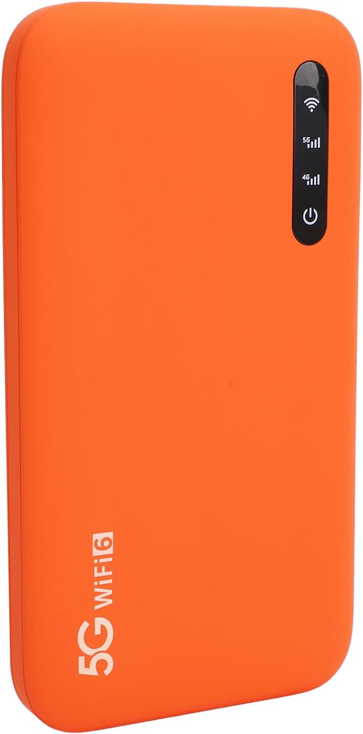 5G Mobile Hotspot High Speed Travel Double Band WiFi6 - View #6