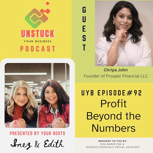UYB 92 - Profit Beyond the Numbers with Chripa John