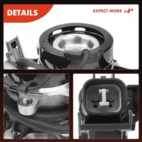 A-Premium Front Right Wheel Bearing and Hub Assembly with ABS & 6-Lug Compatible with Chevrolet 2004-2008 Colorado & GMC 2004-2008 Canyon & Isuzu i-280 2006, i-290/i-370 2007-2008 by A-Premium - Used condition - Image 7