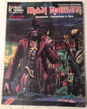 Paperback Iron Maiden (Guitar Recorded Versions) Book