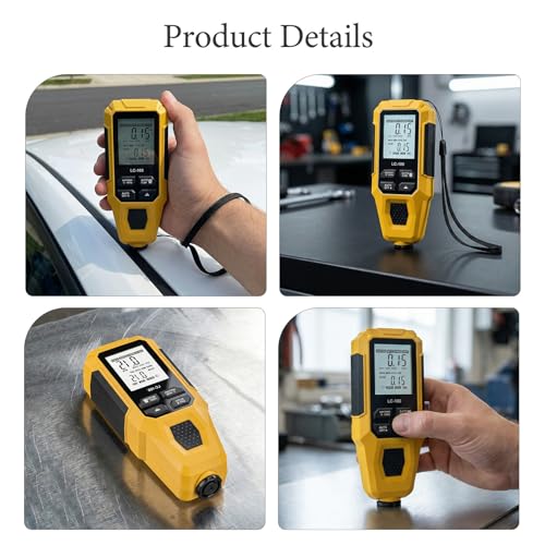 Medidor Digital de Espesor de Pintura para Auto miniatura 5