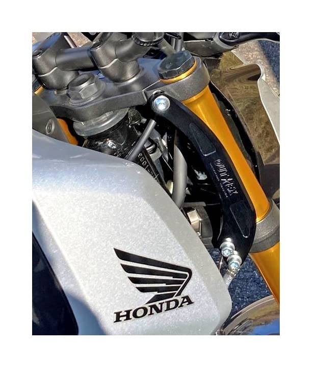 Triple Clamp Stabilizer Black Anodized for DAX125 OUTEX SS23-Black