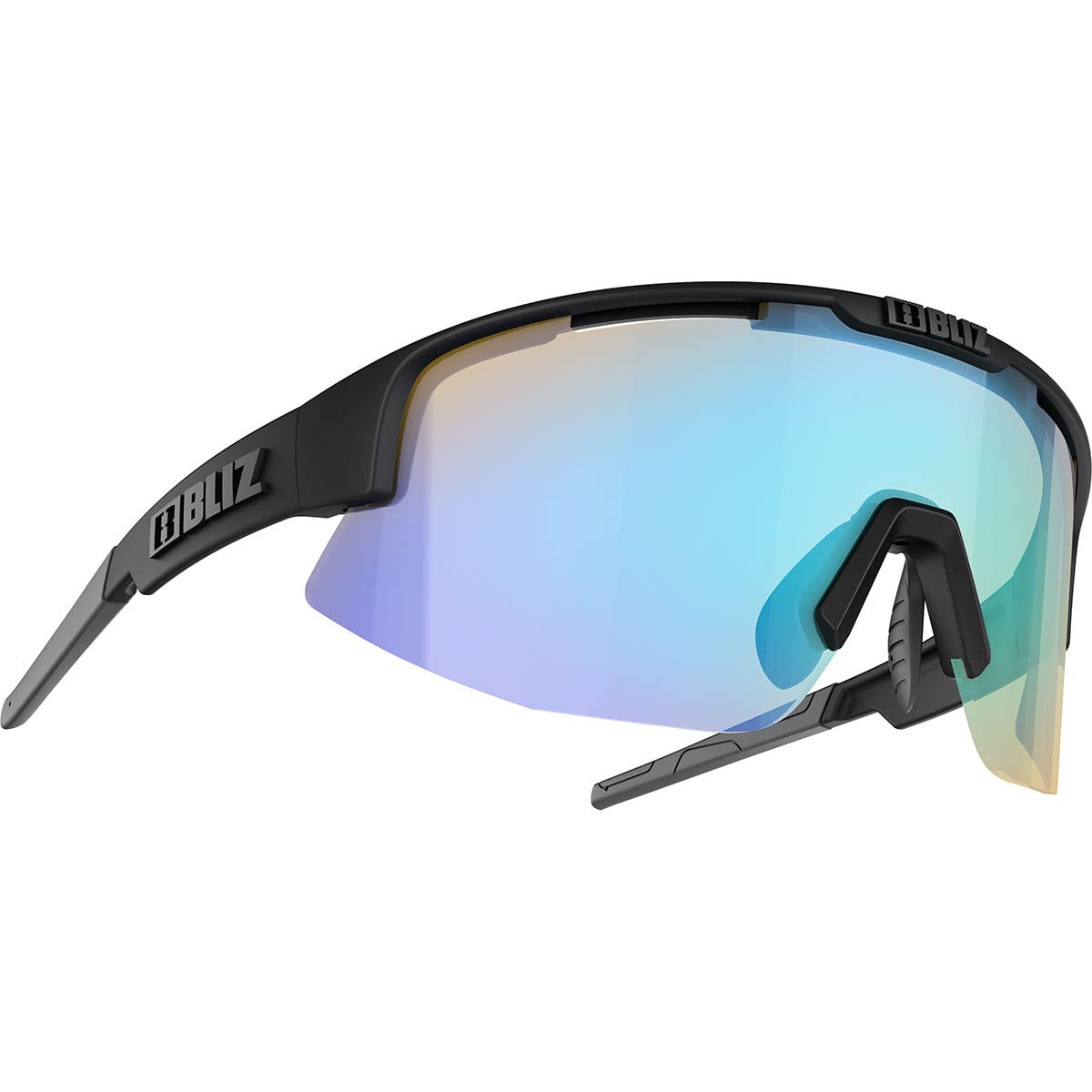 Bliz Matrix Sportsonnenbrille Nordic Light Black