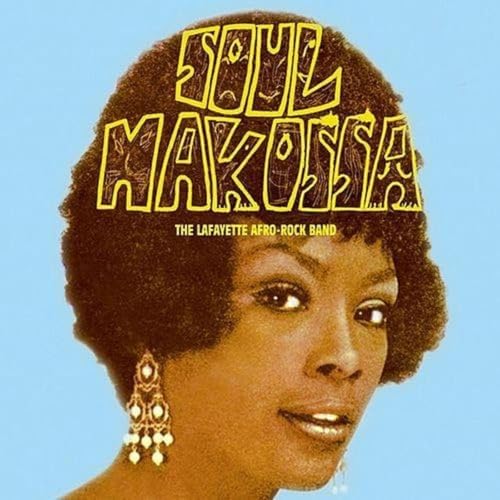 洋楽 LAFAYETTE AFRO ROCK BAND/SOUL MAKOSSA 51DBNCN6hhL._UF1000,1000_QL80_.jpg
