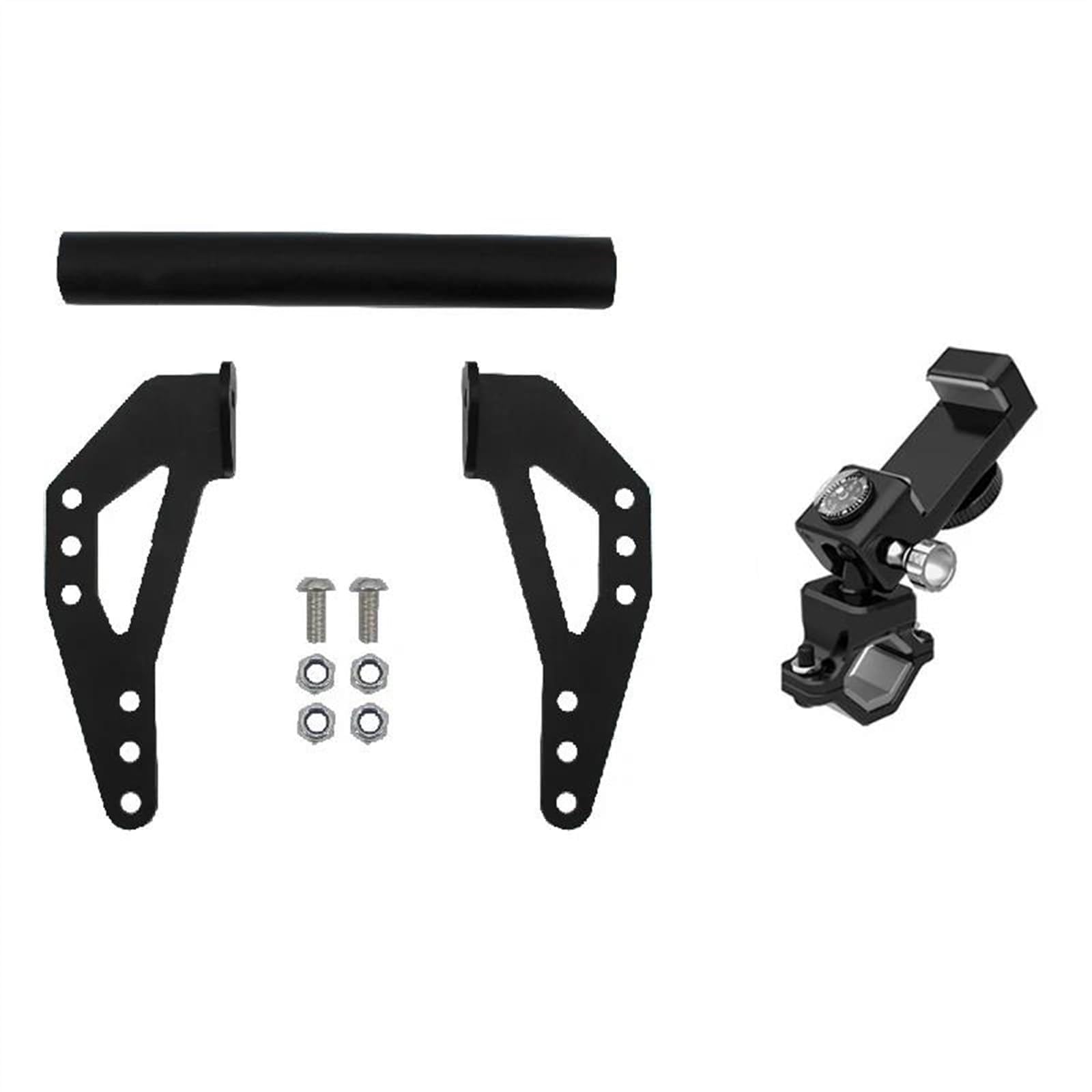 DL 1000 Motorcycle Modified GPS Navigation Bracket Support for Suzuki V-Strom/DL1000 ABS 2014-2019(A,2)