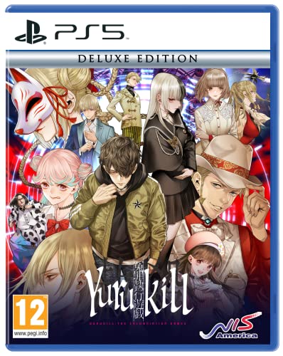 Yurukill: The Calumniation Games - Deluxe Edition PS5 (PS5)