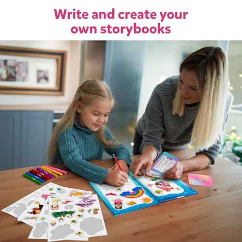 image for Skillmatics Storybook Art Kit - Create Fairytale Stories, DIY Craft & 