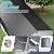 12x20 Metal Carport, Steel Carport Canopy Heavy Duty All Weather,Enclosed Car Tent Garage with Removable Sidewalls & Doors,Metal Car Port for Snow
