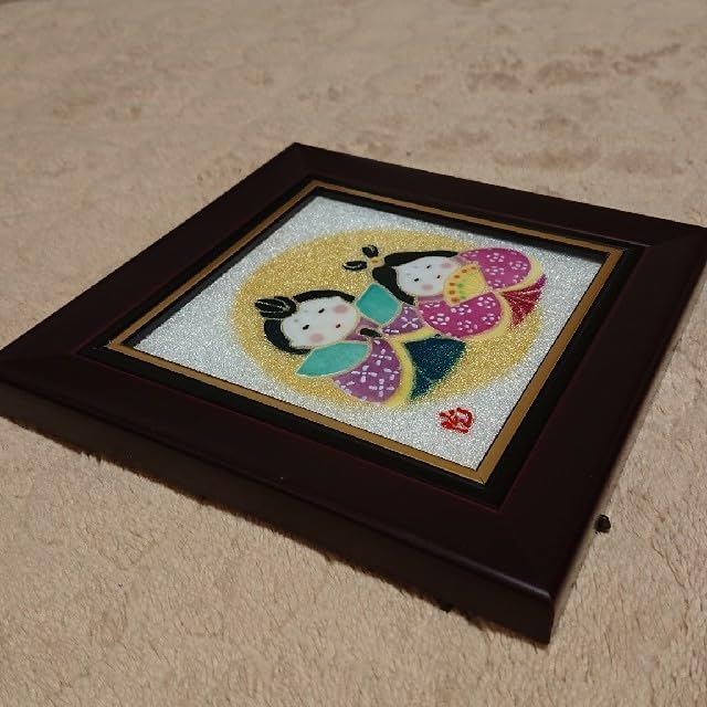 雛人形 工芸 セット アンジー【伝統的工芸品】雛人形 お雛様 道具 3点