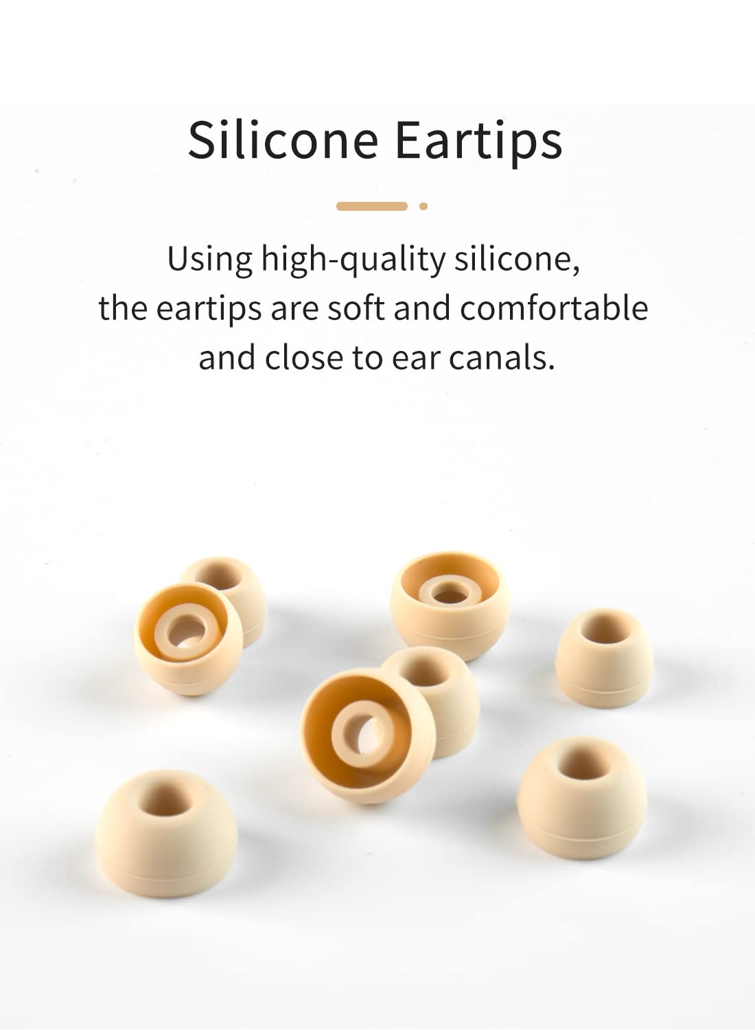 Kbear Lot de 4 paires d'embouts en silicone pour écouteurs intra-auriculaires KZ ZS10 PRO, ZSN PRO X, EDX PRO, ZS12 PRO X, ZAR, ZAS, CCZ Melody, DC01 PRO, DC02, MC02 (XS/S/M/L)