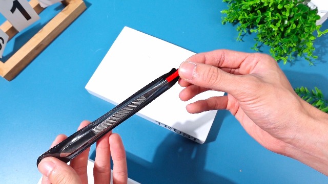 Amazon.com: Lasnten 2 Pieces Rubber Tipped Tweezers Forceps