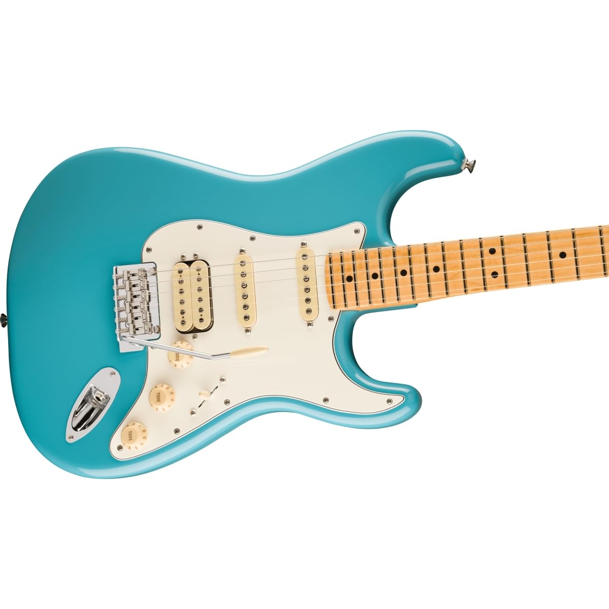 Amazon.com: Fender Player II Stratocaster HSS, Maple Fingerboard
