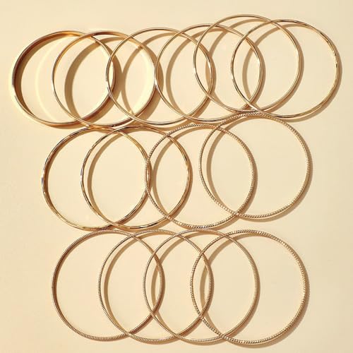 Image of Shining Diva Fashion Gold Plated Stylish Kada Bangle Cuff Bracelet for Women & Girls