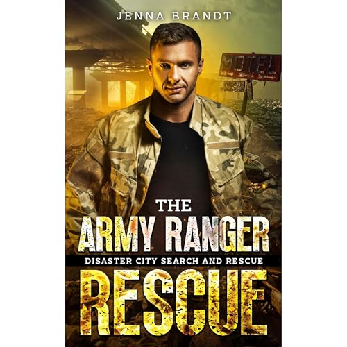 The Army Ranger Rescue Audiolibro Por Jenna Brandt arte de portada