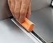 Steelex D1123 Jointer and Planer Sharpener, Orange