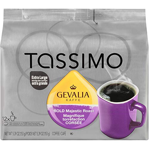 Tassimo Gevalia Bold Majestic Roast 