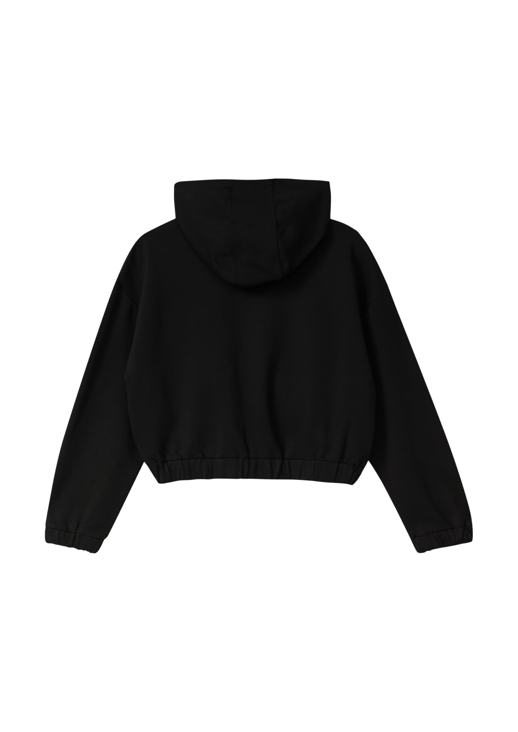 s.Oliver Interlock-Kapuzenjacke im Boxy Fit
