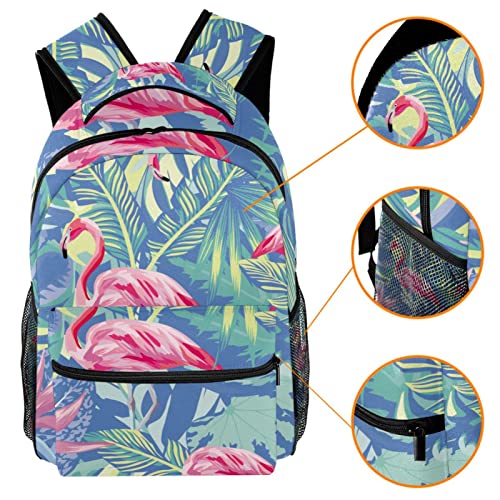 Sac à dos rose de style décontracté pour le campus et les sorties