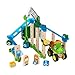 Fisher-Price Wonder Makers Centro de reciclaje, juguetes construcción niños + 3 años (Mattel GFJ12)