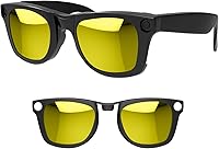 Vista 19 de Gafas Inteligentes para Hombres Bluetooth Gafas Inteligentes con Lentes Polarizadas UV400