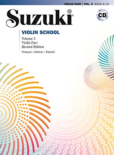 Suzuki violin school. Ediz. italiana, francese e spagnola. Con CD Audio (Vol. 3)