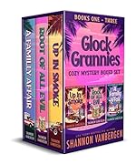 Glock Grannies Cozy Mystery Boxed Set: Glock Grannies Cozy Mystery, Books 1 - 3 (Glock Grannies Cozy Mystery Boxed Sets)