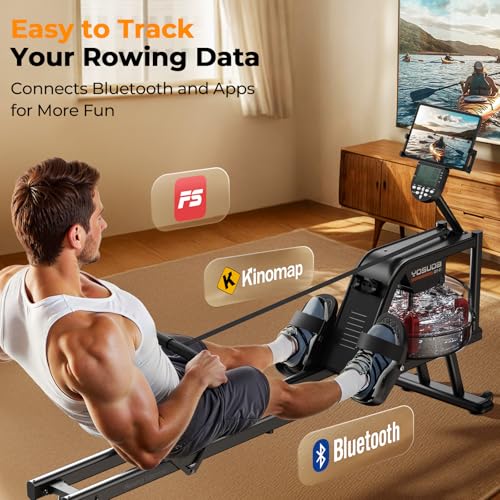 Yosuda 230715222 Water Rowing Machines thumb #5