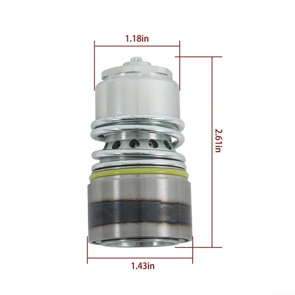 Cartucho de acoplador hidráulico RE577560 RE256693 para tractores 7600 7200 8120 9420, 1/2 pulgada de acero de aleación de desconexión rápida Fitting#