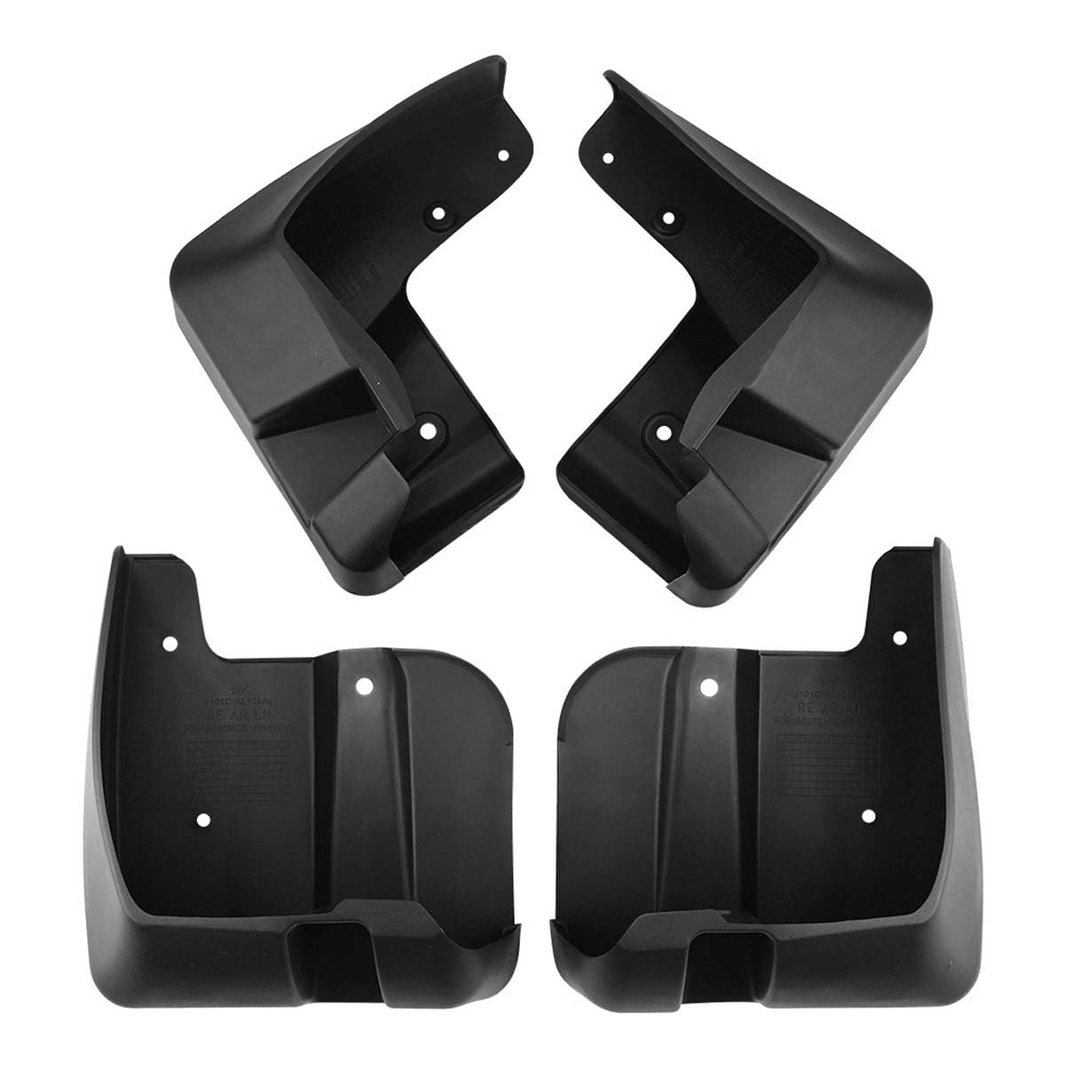 Ydxlcsyy Car mud flaps,Compatible with Subaru Outback 2015-2020,Car exterior accessories