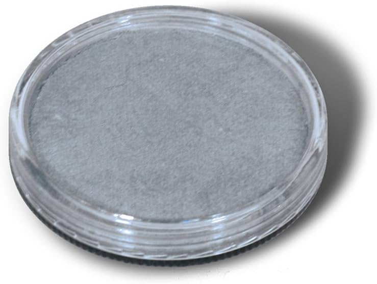 Wolfe FX Face Paints - Metallix Silver 200 (30 gm)