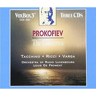 Sergei Prokofiev: Concertos