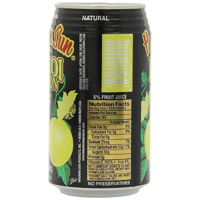 Hawaiian Sun Lilikoi, Passion Fruit, 11.5 Fl Oz (Pack of 24)