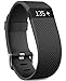 Price comparison product image Fitbit Charge HR Wireless Activity Wristband (Black, Large)