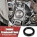 uxcell Engine Crankshaft Oil Seal for Toyota 4Runner 1987-2009 Durable Rubber Car Oil Seal 90311-41010