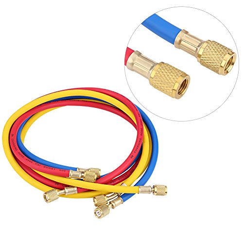 Manifold R134a Set manometro, pompa a vuoto a 2