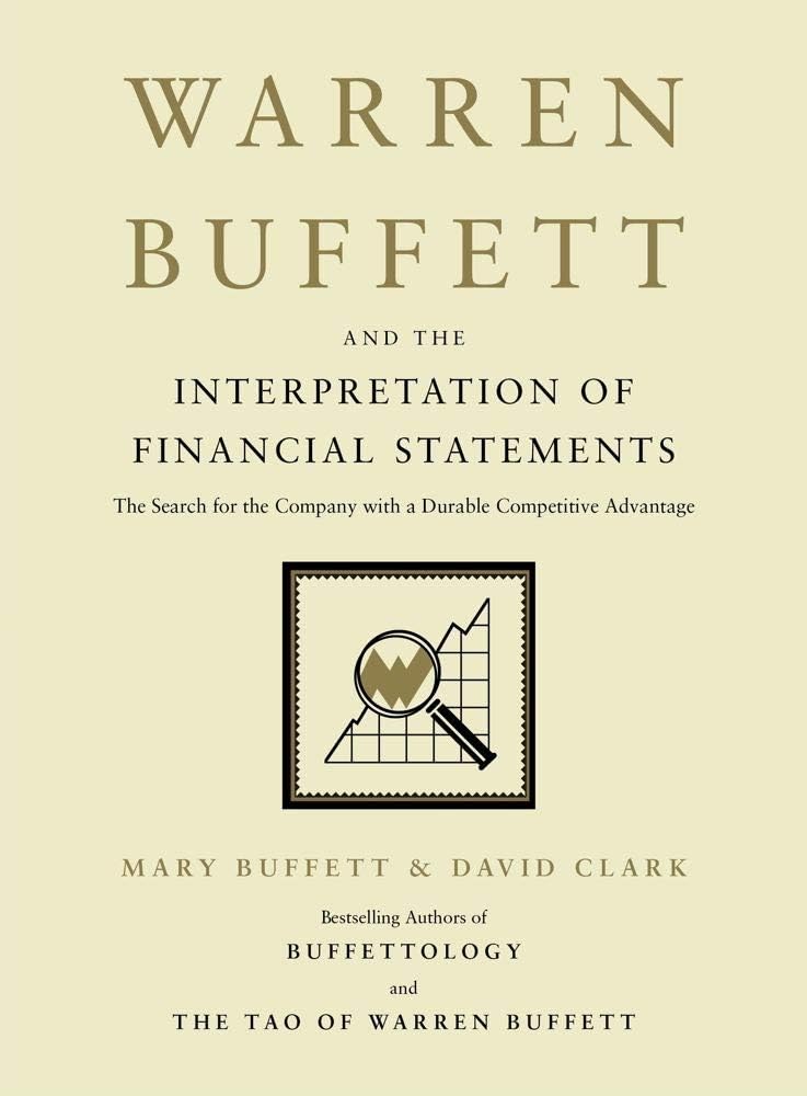 Warren Buffett Interpretation of Financial Statements by Mary Buffett Paperback
