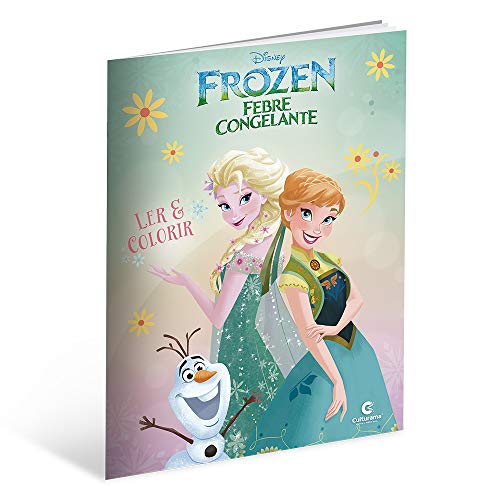 GIGANTE LER E COLORIR FROZEN FEVER