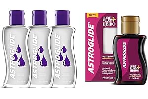 Astroglide Lube Duo: Water-Based and Libido Enhancing