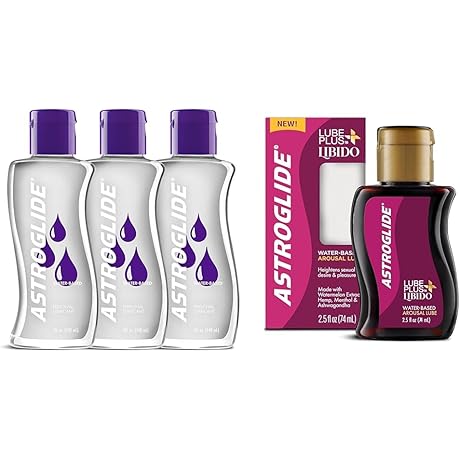 Astroglide Lube Duo: Water-Based and Libido Enhancing