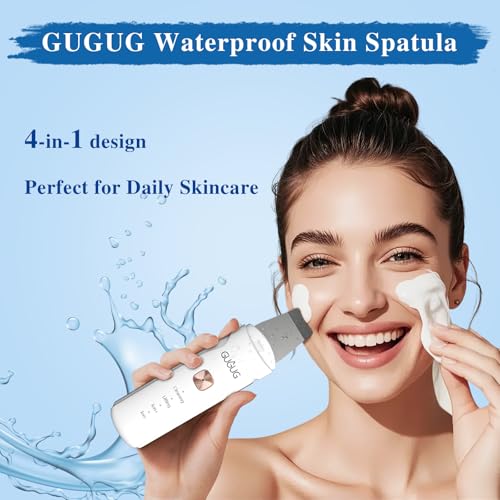 GUGUG 4-in-1 Skin Scrubber