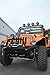 Body Armor 4x4 JK-6126Black Front Light Bar for 2007-2013 Jeep JK Wrangler