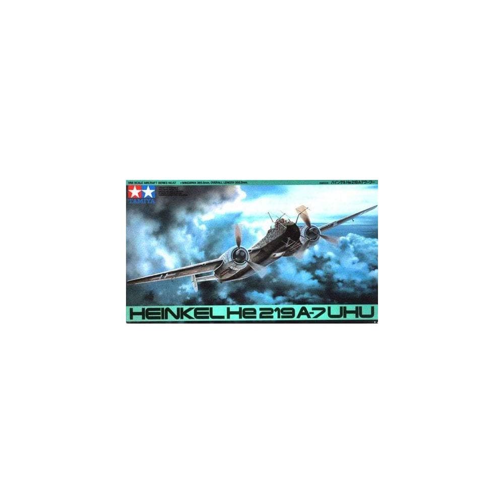 Tamiya 300061057 – 1: 48 WWII German night fighter UHU Heinkel He219
