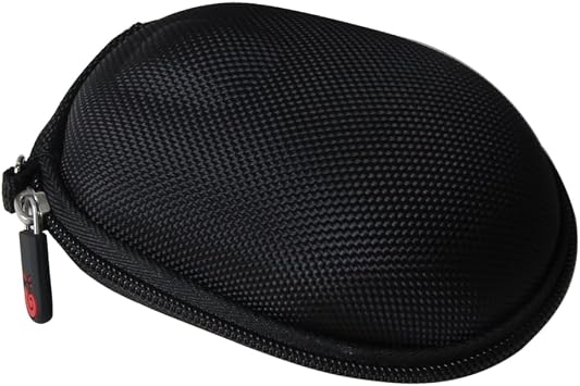 Hermitshell Hard Travel Case for Logitech M196 / Logitech M240 Silent / M220 Bluetooth Mouse (Only Case)(Black)