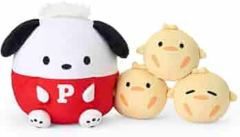 1975年 レトロ サンリオ ポコちゃん 親子ペアぬいぐるみ 未使用 激レア！ 1975年 レトロ サンリオ ポコちゃん 親子ペアぬいぐるみ 現状品