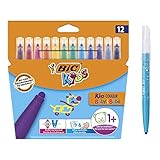 Die stabile, runde Spitze rutscht auch bei stärkerem Druck nicht in den Schaft - ideal für Kinder / Kindgerechte ventilierte Schutzkappe: Bietet Schutz vor Ersticken bei versehentlichem Verschlucken