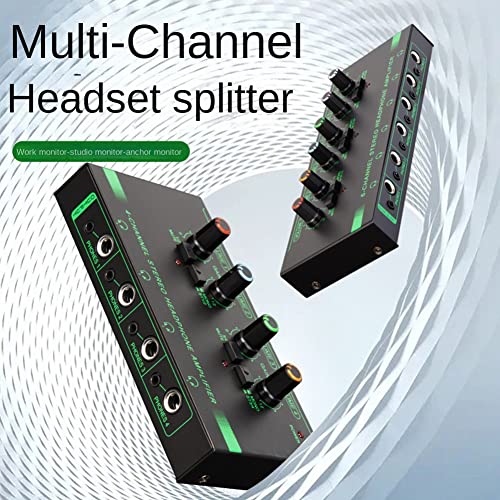 Ampli écouteurs HA400 pour régler le volume de 6 casques sans perte audio - 6