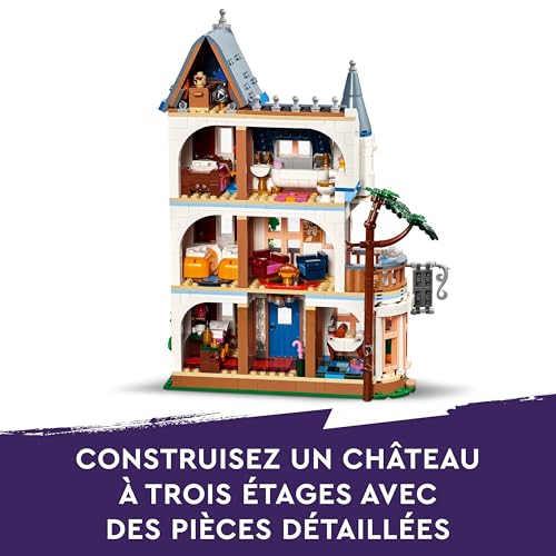 Lego Friends La Chambre D?hôte Dans Un Château 42638 Lego La Boite - vue 9