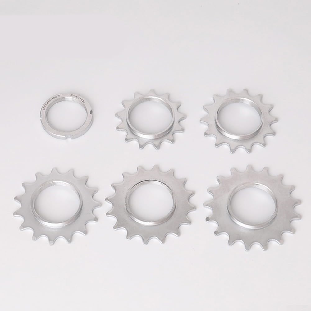 Pignon 18 Dents Pour Chaîne 1/8 – 1,370 X 24 – Vélo Piste/route – Occasion (rouille De Stockage)